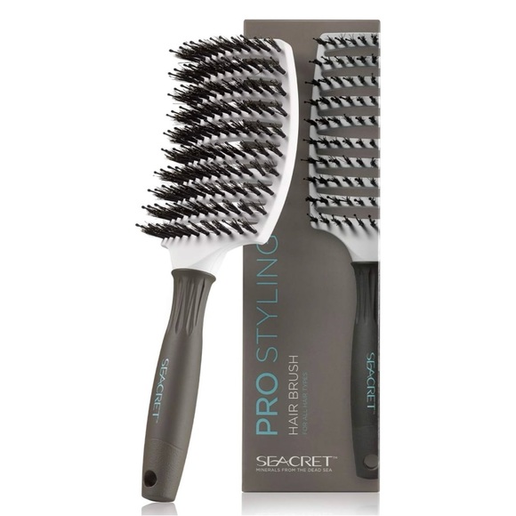 NWT Seacret Pro Styling Hair Brush for all Hair Types incl box - Picture 2 of 5